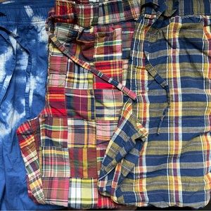 3 Pairs J. Crew Pajama Pants